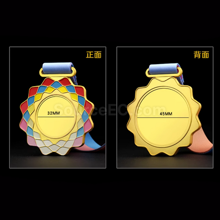 Customization Metal Medal Corporate Gifts
