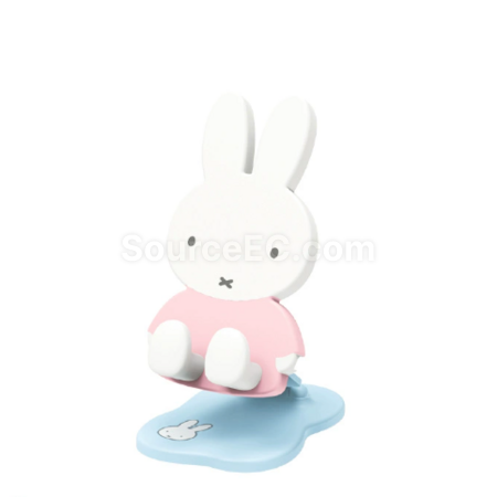 Customization Miffy Rabbit Folding Phone Stand Corporate Gifts