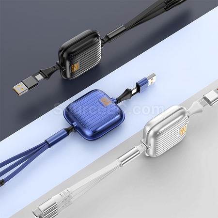 Three In One Data Cable