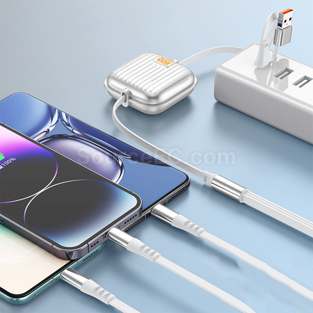Customization Three In One Data Cable Corporate Gifts