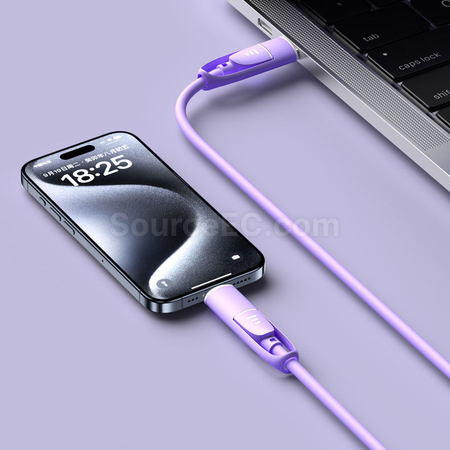 Customization Four In One Data Cable Corporate Gifts