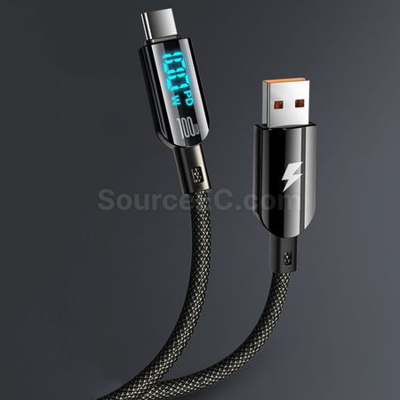 Customization Intelligent Real-Time Display Data Cable Corporate Gifts