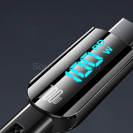 Customization Intelligent Real-Time Display Data Cable Corporate Gifts