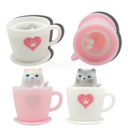 Customization Cat Cup Pinch Music Corporate Gifts