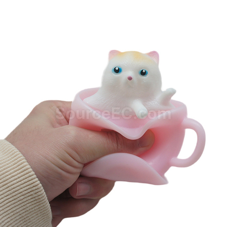 Customization Cat Cup Pinch Music Corporate Gifts