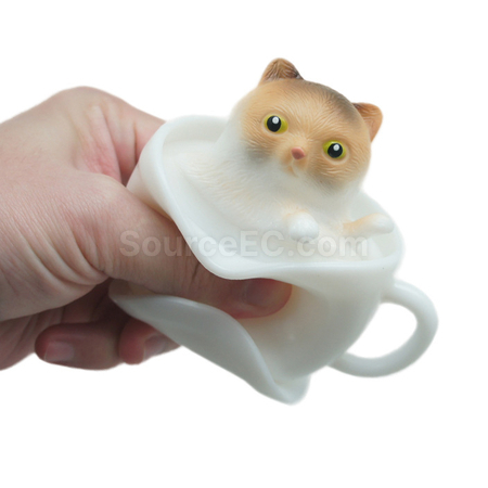 Customization Cat Cup Pinch Music Corporate Gifts