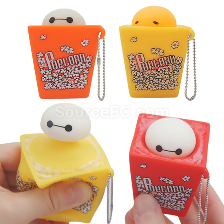 Customization Popcorn Pinch Music Corporate Gifts