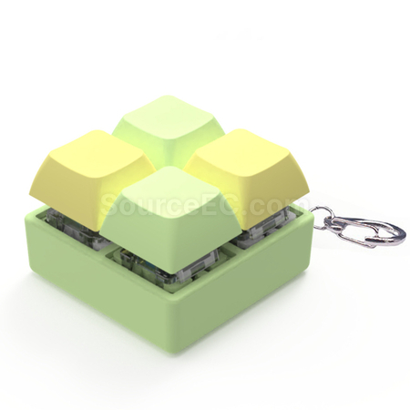 Button toys Keychain