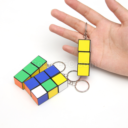 Customization Rubik's Cube Keychain Corporate Gifts