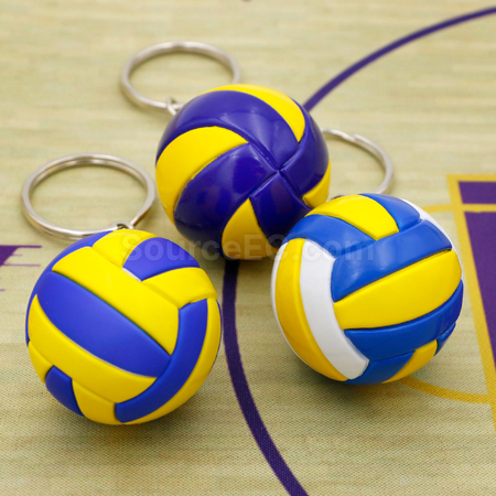 Customization Volleyball keychain Corporate Gifts