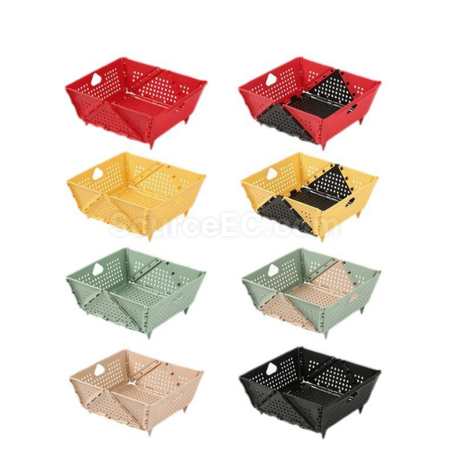 Customization Folding Drainage Basket Storage Basket Corporate Gifts