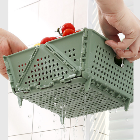 Customization Folding Drainage Basket Storage Basket Corporate Gifts