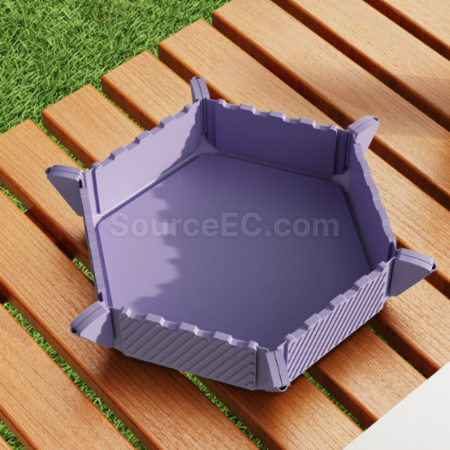 Portable Folding Storage Tray