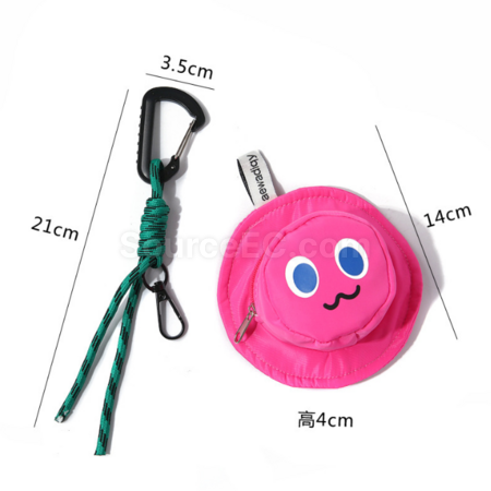 Customization Portable Coin Purse Storage Bag Corporate Gifts