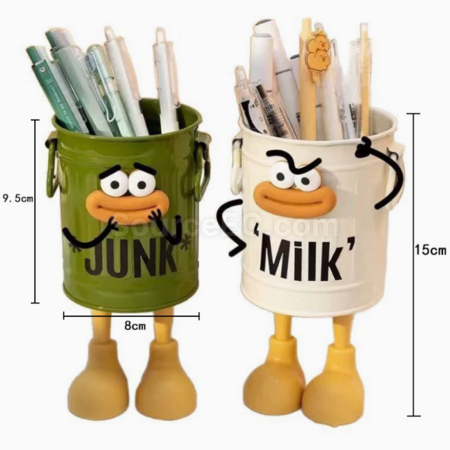 Customization Cartoon Desktop Large Capacity Pen Holder Corporate Gifts