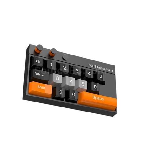 Keyboard Temporary Parking Sign