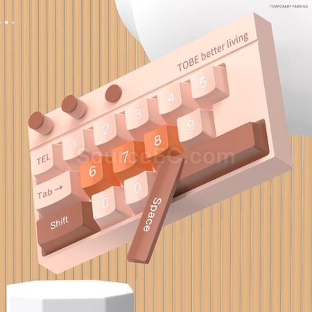 Customization Keyboard Temporary Parking Sign Corporate Gifts