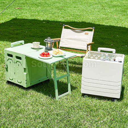 Customization Folding Pull Cart with Cover Corporate Gifts