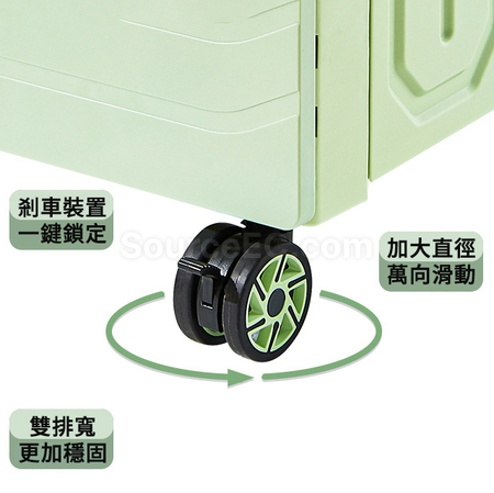 Customization Folding Pull Cart with Cover Corporate Gifts