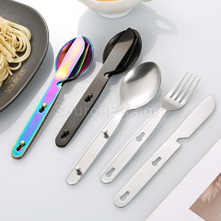 Customization Stainless Steel Tableware Corporate Gifts