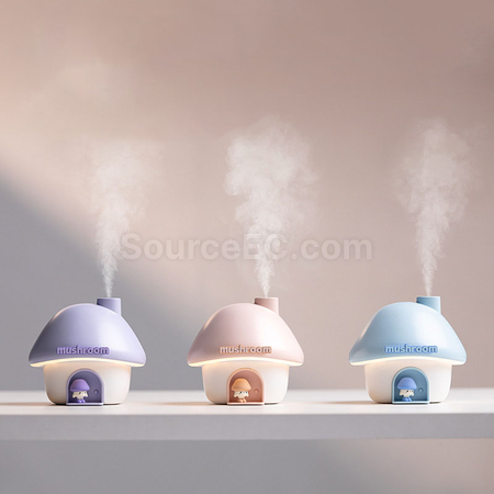 Customization Mini Night Light Humidifier Corporate Gifts