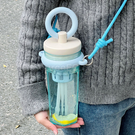 Customization Portable Straw Cup Corporate Gifts