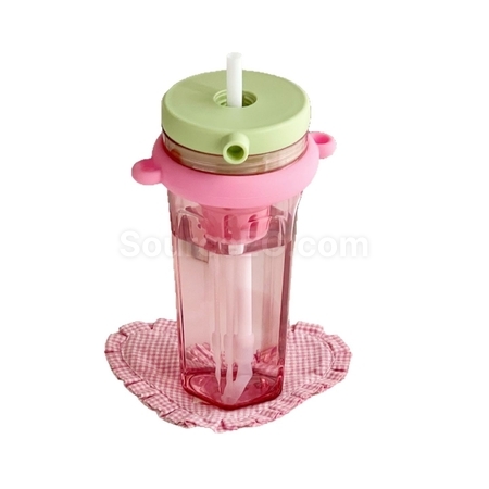 Customization Portable Straw Cup Corporate Gifts