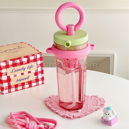 Customization Portable Straw Cup Corporate Gifts