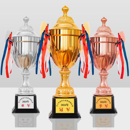 Customization Metal Trophy Corporate Gifts