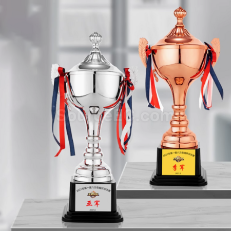 Customization Metal Trophy Corporate Gifts