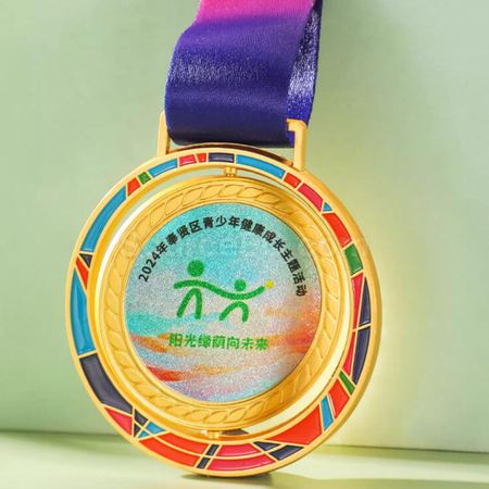 Customization Rotating Metal Medal Corporate Gifts