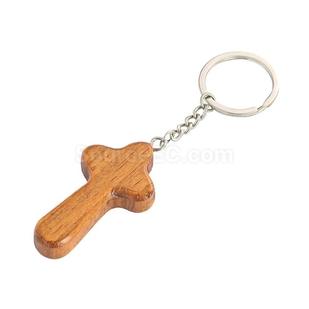 Customization Wooden Keychain Corporate Gifts