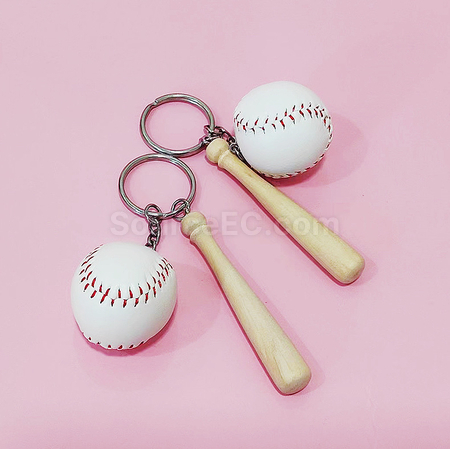 Customization Baseball Keychain Corporate Gifts