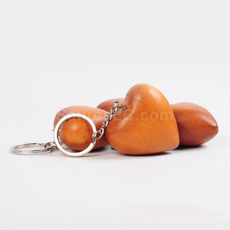 Customization Wooden Keychain Corporate Gifts