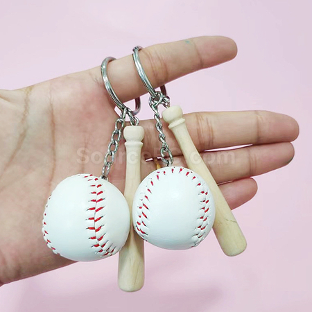 Customization Baseball Keychain Corporate Gifts