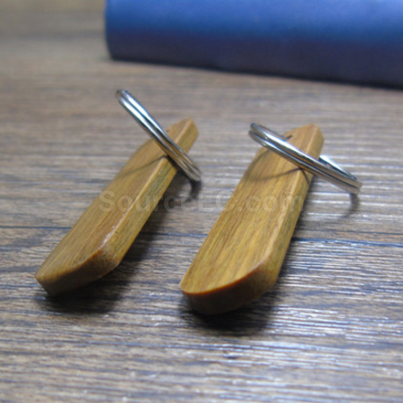 Customization Wooden Keychain Corporate Gifts