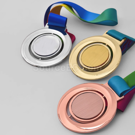 Customization Basketball Metal Medal Corporate Gifts