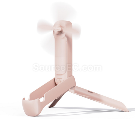 Customization Portable Stand Tripod Folding Lighting Fan Corporate Gifts