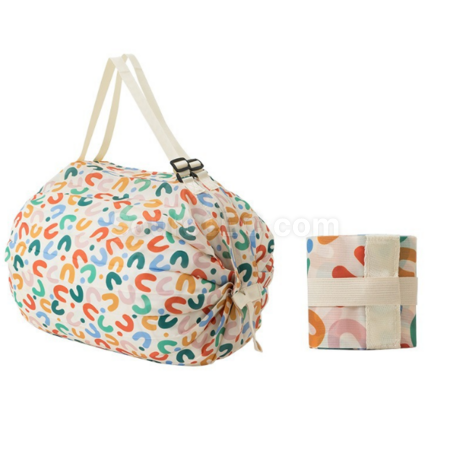 Customization Foldable Canvas Shopping Bag Corporate Gifts