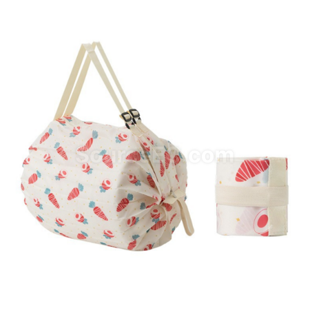 Customization Foldable Canvas Shopping Bag Corporate Gifts