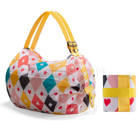 Customization Foldable Canvas Shopping Bag Corporate Gifts