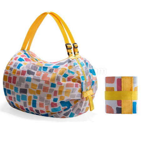 Customization Foldable Canvas Shopping Bag Corporate Gifts