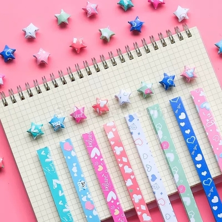 Customization Custom Star Origami Strips Corporate Gifts