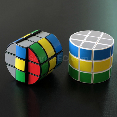 Customization Cylindrical Rubik's Cube Corporate Gifts