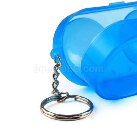 Customization Table tennis box keychain Corporate Gifts