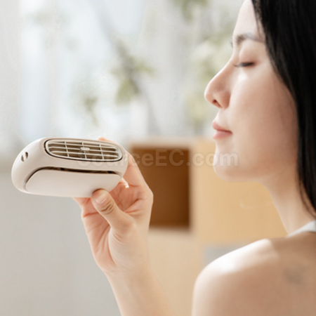 Portable Neck Hanging Silent Fan