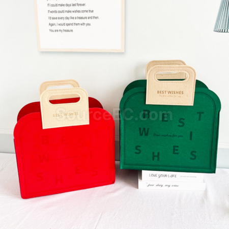 Customization Handheld felt bag Corporate Gifts
