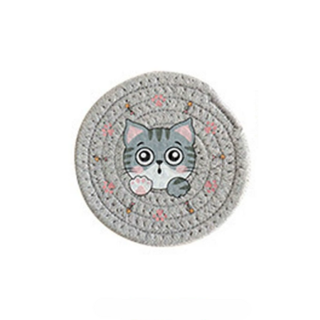 Customization Cotton rope woven insulation pad Corporate Gifts