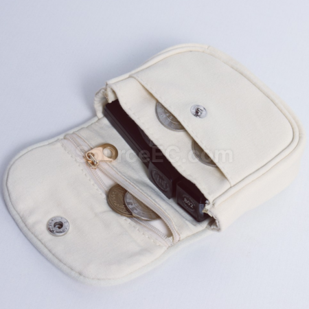 Customization Mini Lunch Canvas Wallet Corporate Gifts