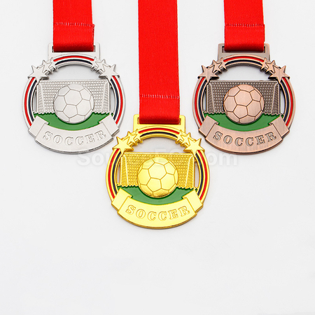 Customization Football Medal Corporate Gifts